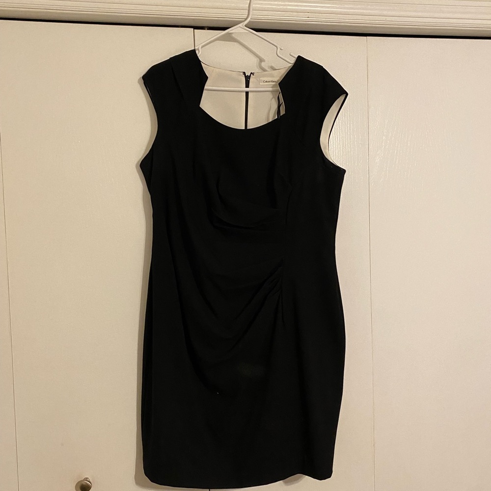 Calvin Klein Sheath Black dress